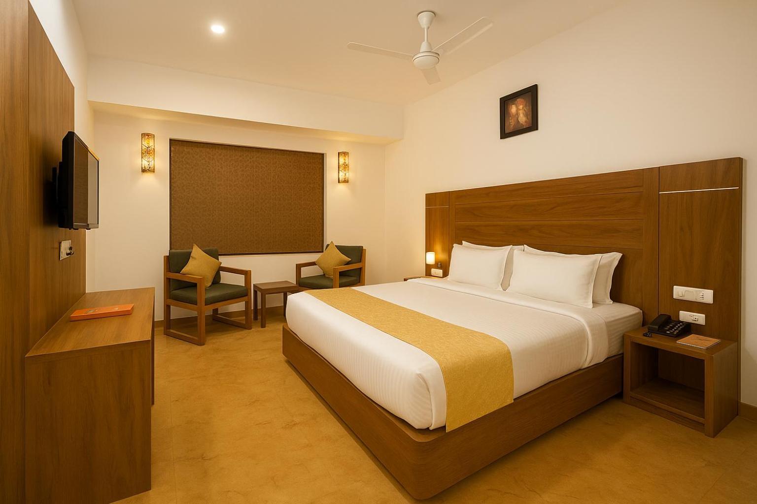 Отель Amritara Ramila Kutir Ayodhya Экстерьер фото